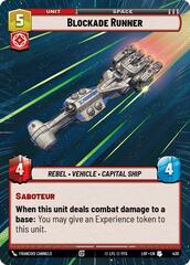Blockade Runner - Hyperspace