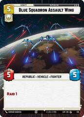 Blue Squadron Assault Wing - Hyperspace