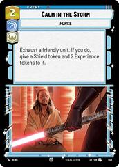 Calm in the Storm - Foil