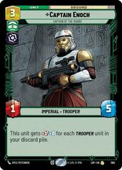 Captain Enoch - Captain of the Guard - Foil