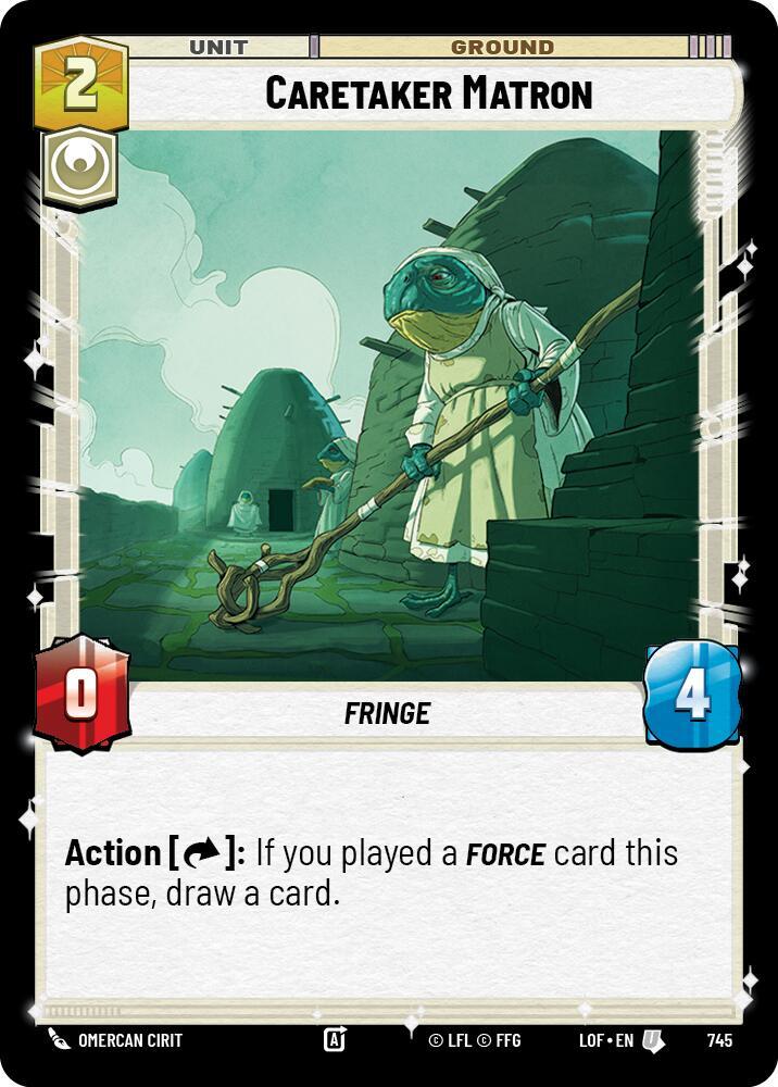 Caretaker Matron - Foil