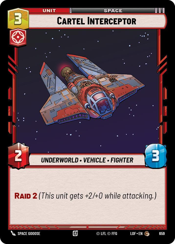 Cartel Interceptor - Foil