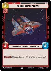 Cartel Interceptor - Foil