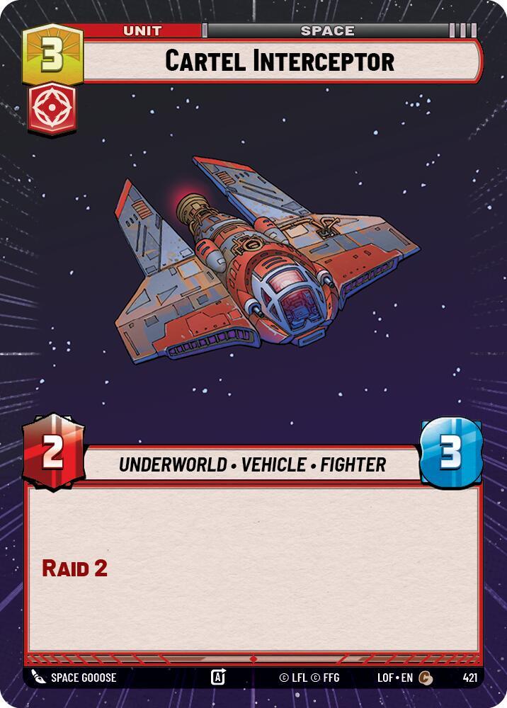 Cartel Interceptor - Hyperspace