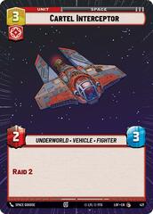 Cartel Interceptor - Hyperspace
