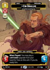 Cin Drallig - Esteemed Blademaster - Prestige Foil