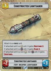 Constructed Lightsaber - Hyperspace