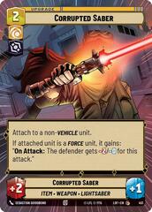 Corrupted Saber - Hyperspace