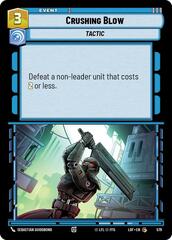 Crushing Blow - Foil