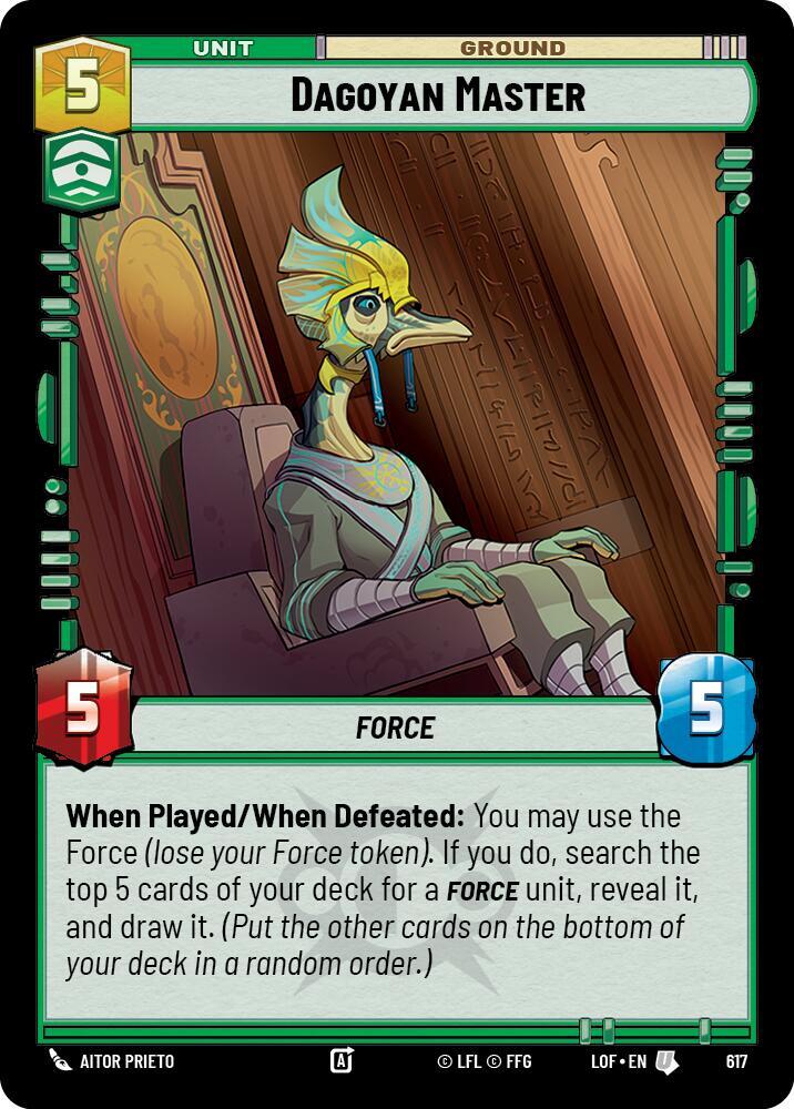 Dagoyan Master - Foil