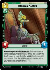 Dagoyan Master - Foil