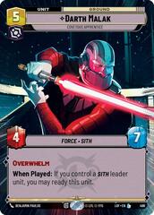 Darth Malak - Covetous Apprentice - Hyperspace