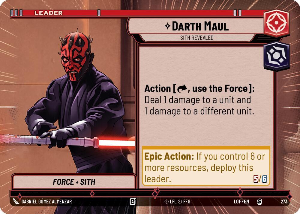 Darth Maul - Sith Revealed - Hyperspace