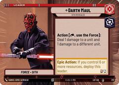 Darth Maul - Sith Revealed - Hyperspace
