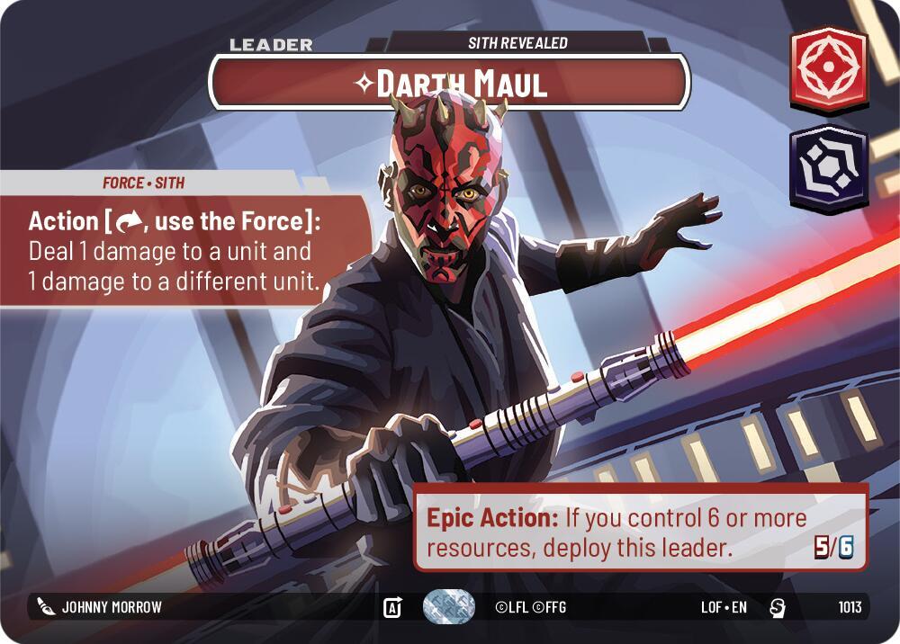 Darth Maul - Sith Revealed - Showcase