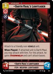 Darth Maul's Lightsaber - Foil