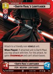 Darth Maul's Lightsaber - Hyperspace