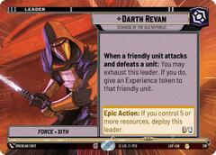 Darth Revan - Scourge of the Old Republic - Hyperspace