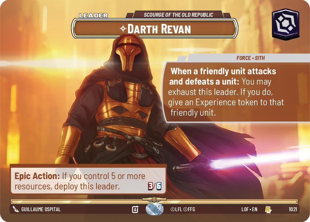Darth Revan - Scourge of the Old Republic - Showcase