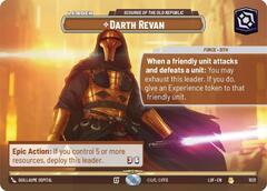 Darth Revan - Scourge of the Old Republic - Showcase