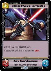 Darth Revan's Lightsabers - Foil