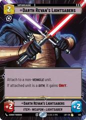 Darth Revan's Lightsabers - Hyperspace