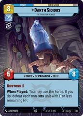 Darth Sidious - The Phantom Menace - Hyperspace