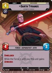 Darth Tyranus - Servant of Sidious - Hyperspace