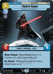Darth Vader - Twilight of the Apprentice - Hyperspace