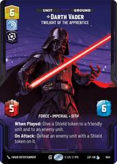 Darth Vader - Twilight of the Apprentice - Prestige