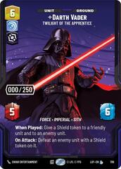 Darth Vader - Twilight of the Apprentice - Serialized