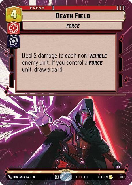 Death Field - Hyperspace
