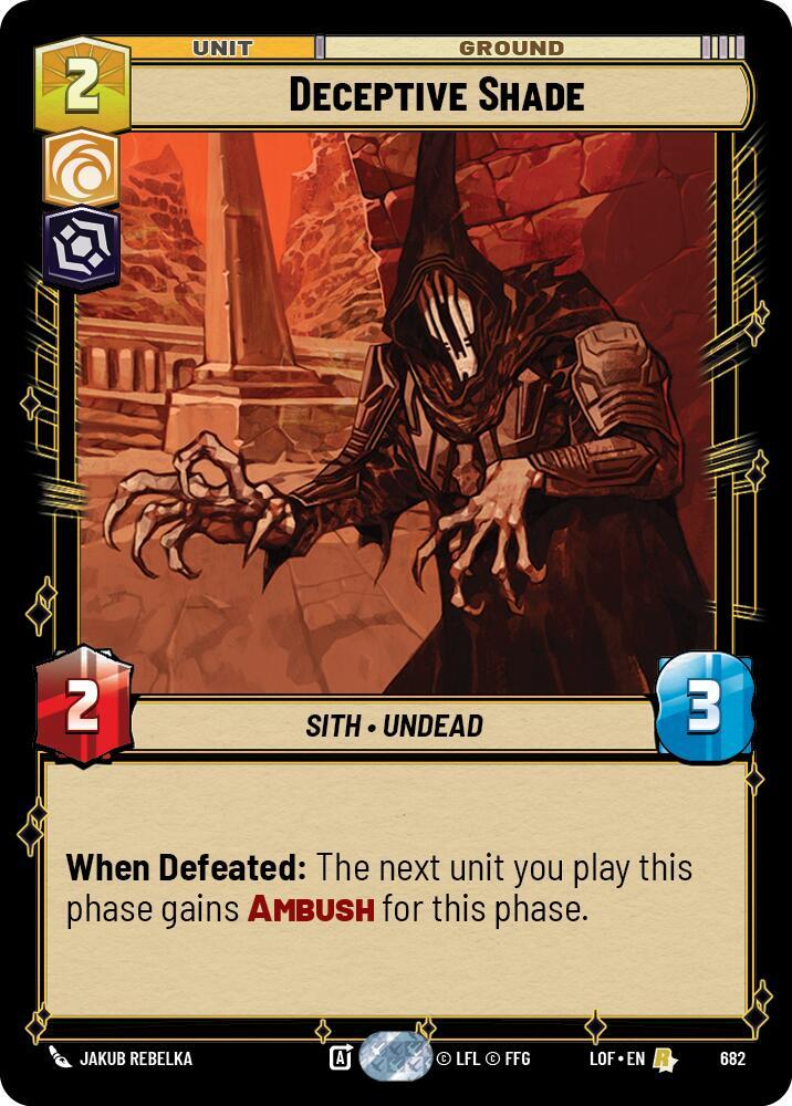Deceptive Shade - Foil