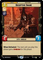 Deceptive Shade - Foil