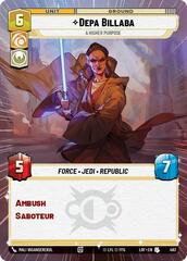 Depa Billaba - A Higher Purpose - Hyperspace