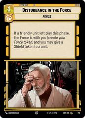 Disturbance in the Force - Foil