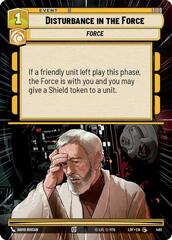 Disturbance in the Force - Hyperspace