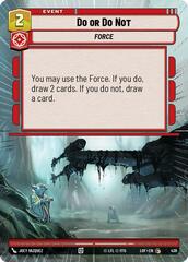 Do or Do Not - Hyperspace