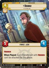 Dooku - It Is Too Late - Hyperspace