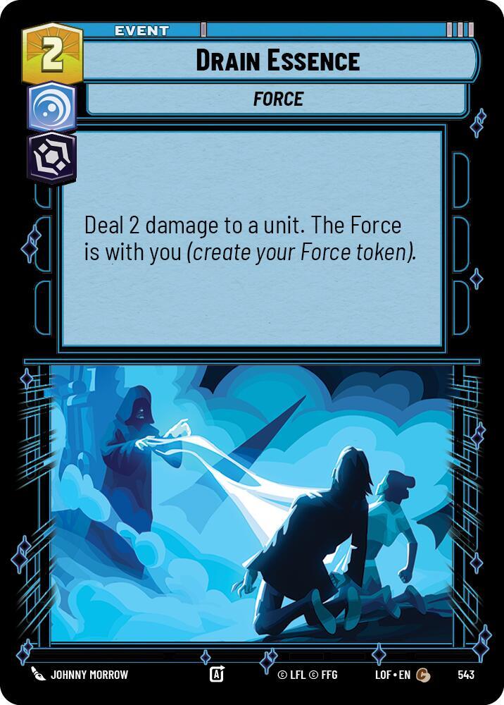 Drain Essence - Foil