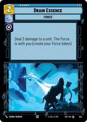 Drain Essence - Foil
