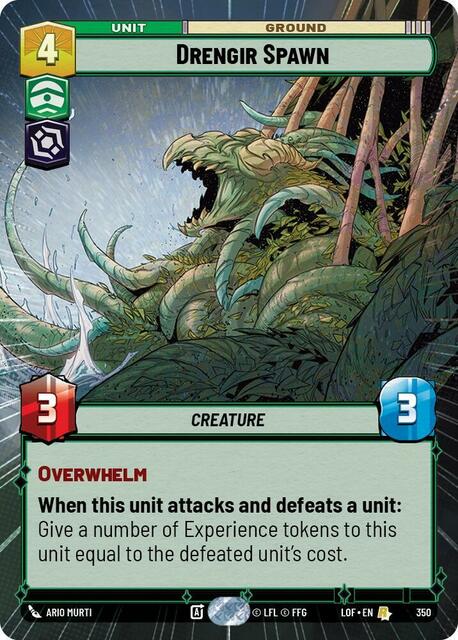 Drengir Spawn - Hyperspace