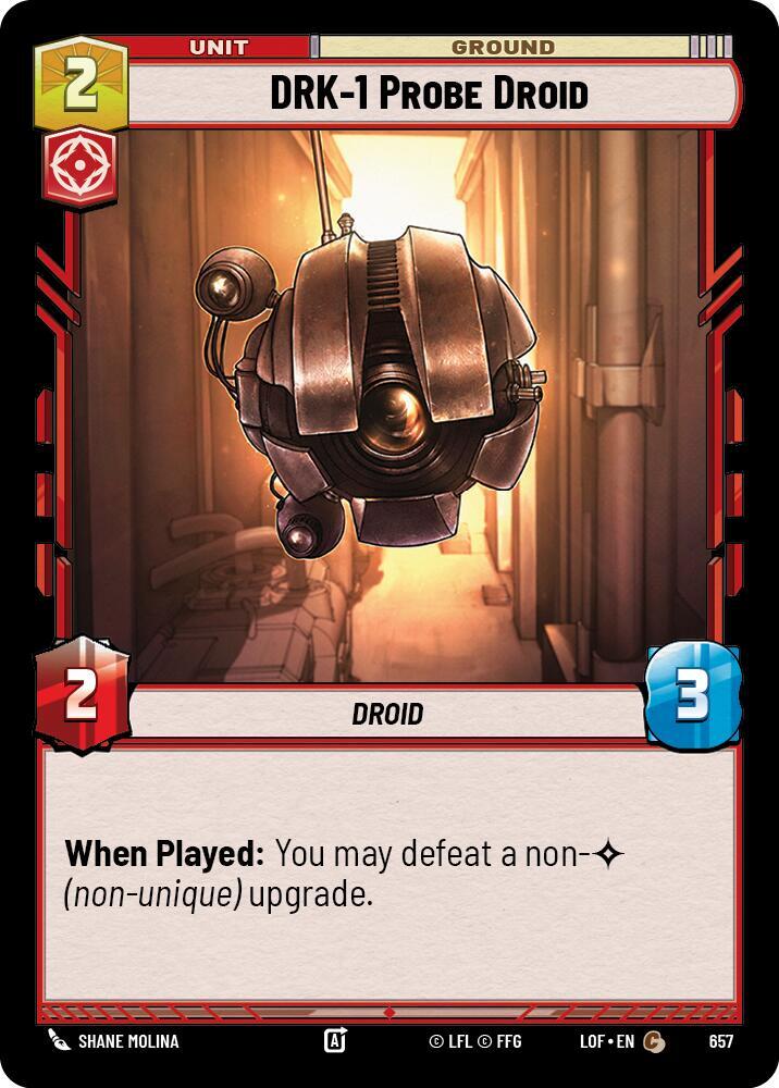 DRK-1 Probe Droid - Foil