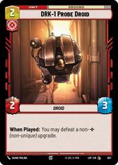 DRK-1 Probe Droid - Foil