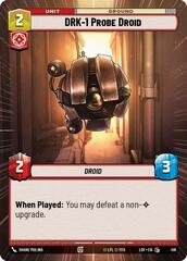DRK-1 Probe Droid - Hyperspace