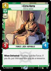 Eeth Koth - Spiritual Warrior - Foil