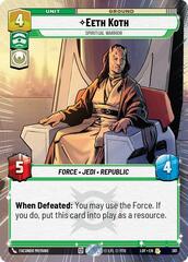 Eeth Koth - Spiritual Warrior - Hyperspace