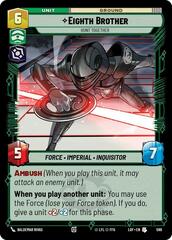 Eighth Brother - Hunt Together - Foil