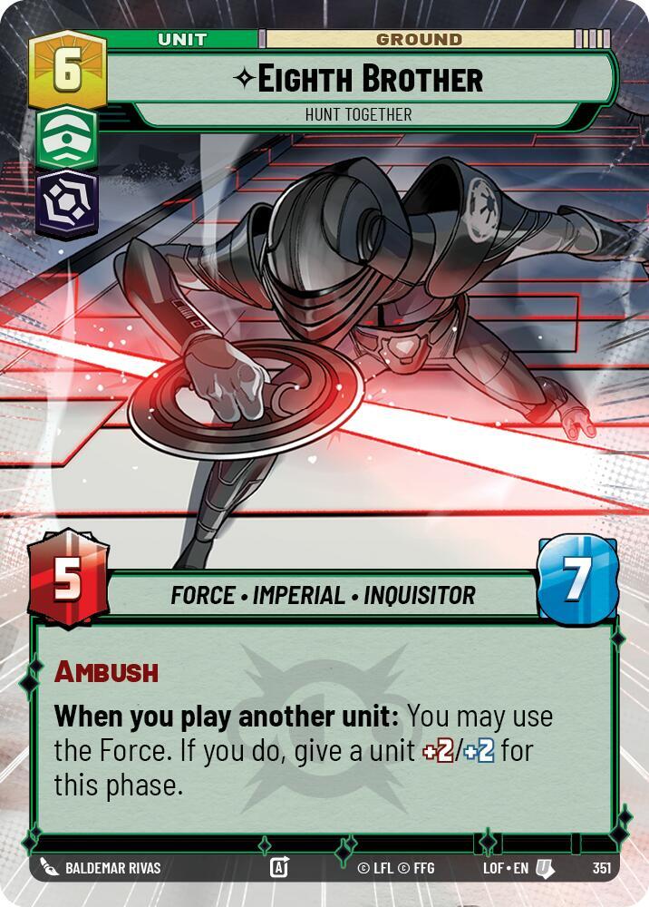 Eighth Brother - Hunt Together - Hyperspace