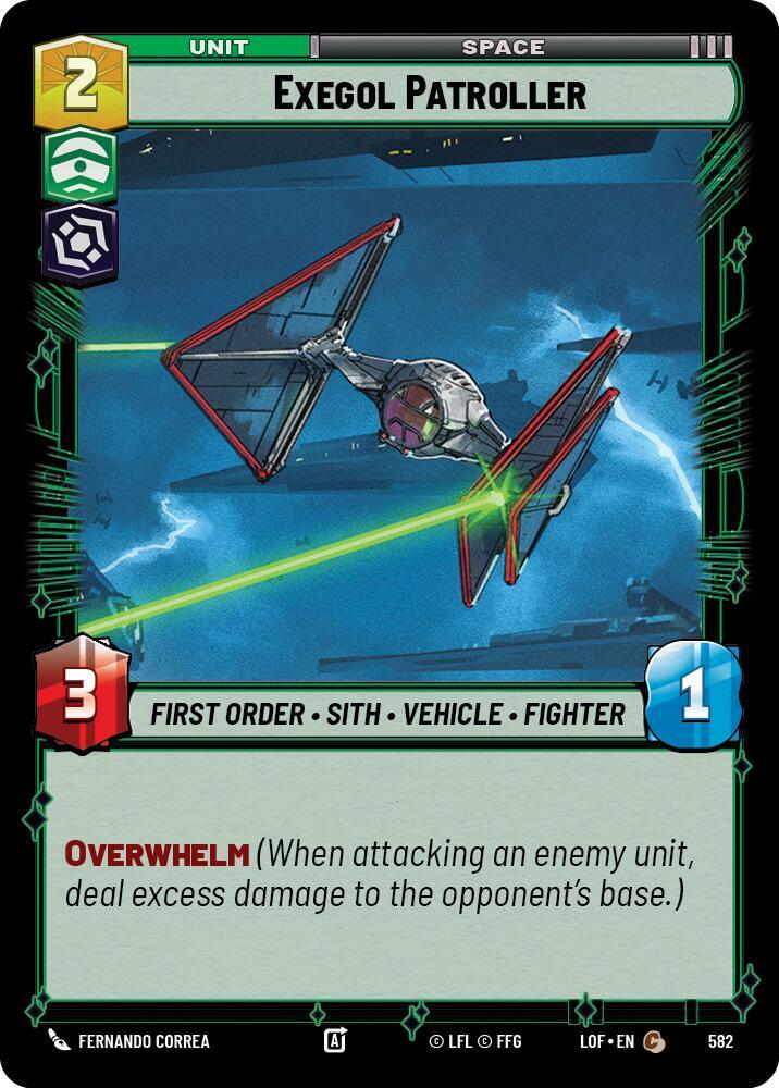 Exegol Patroller - Foil